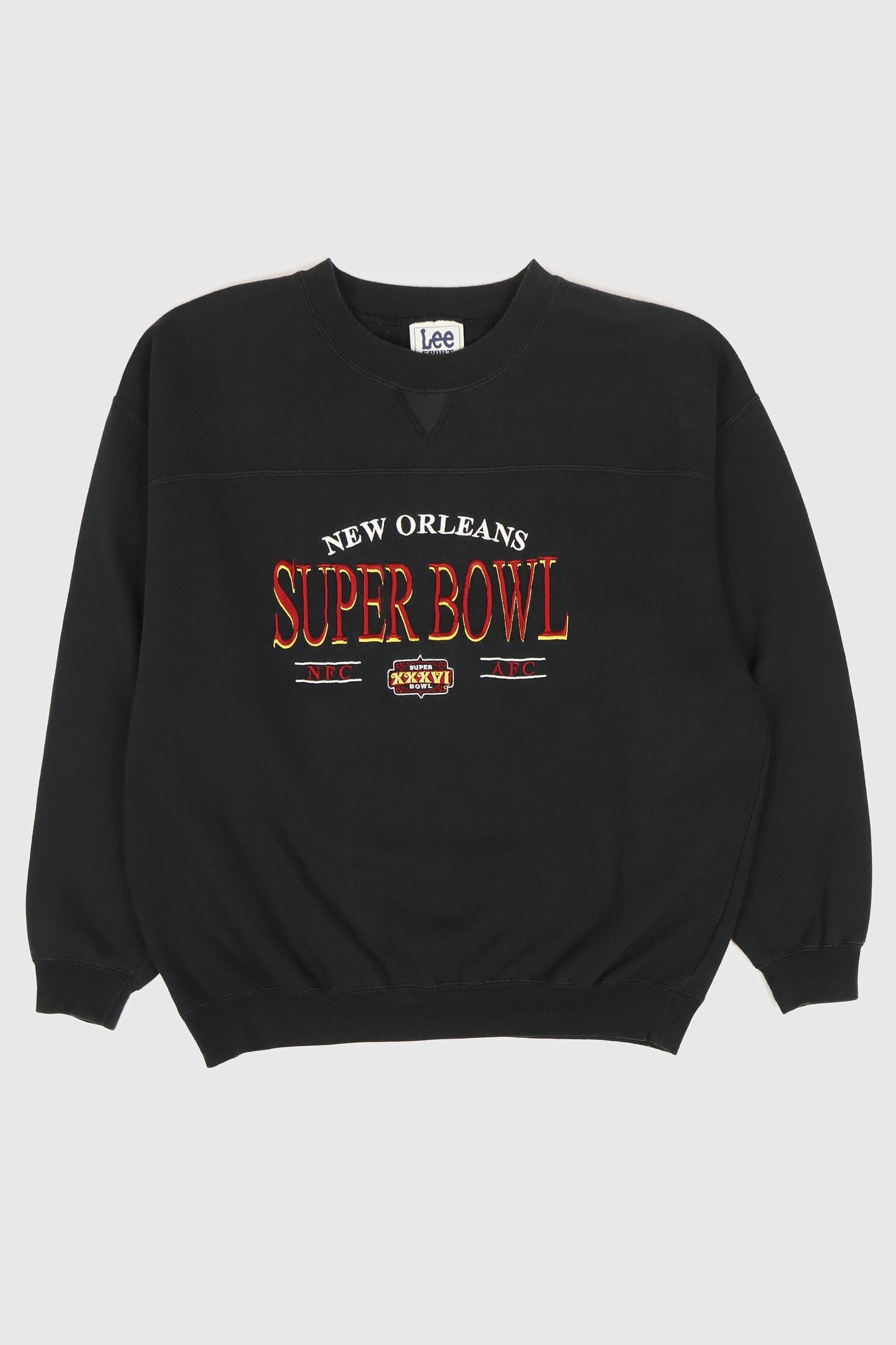 Vintage Super Bowl XXXVI Crewneck Image 0
