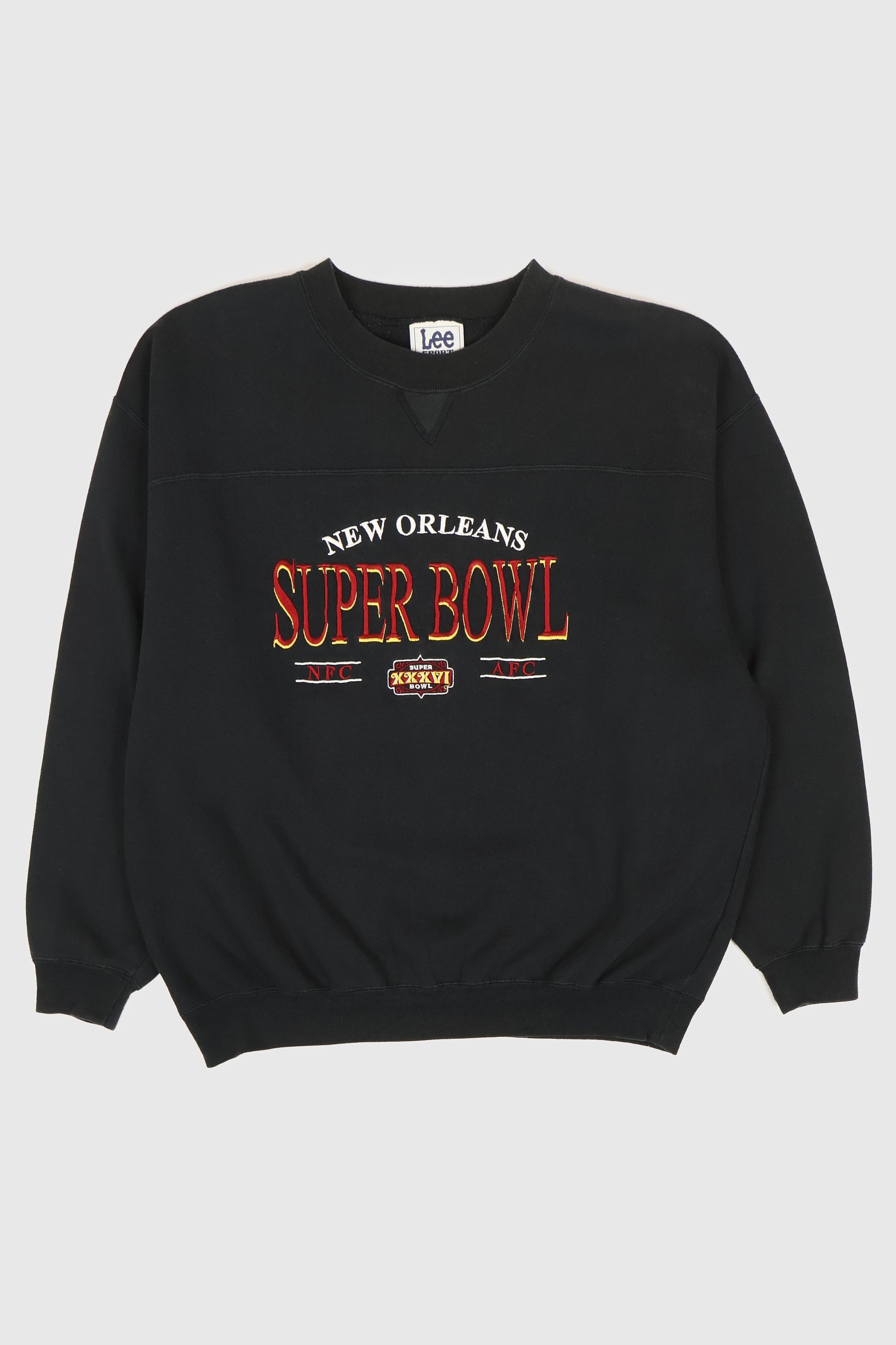 Vintage Super Bowl XXXVI Crewneck Image 0