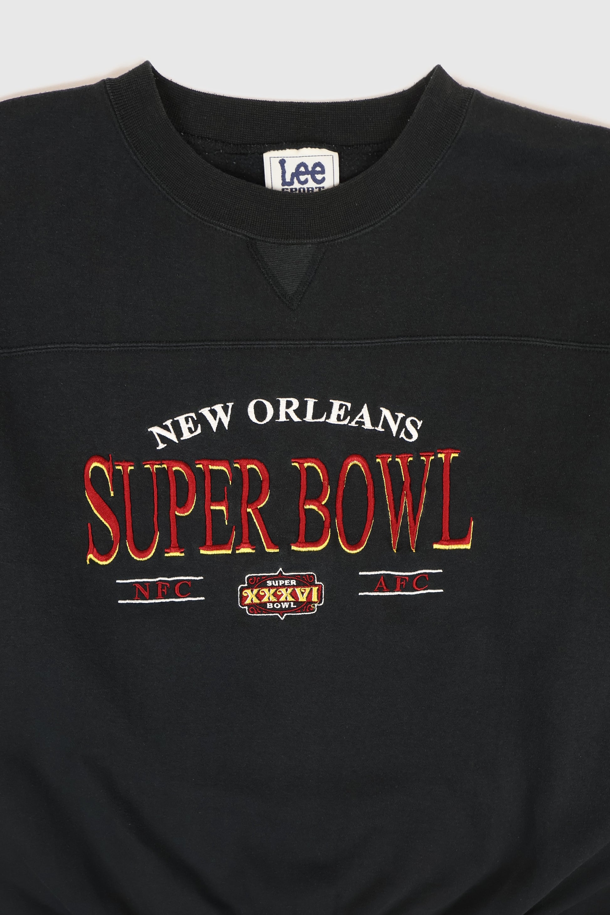 Vintage Super Bowl XXXVI Crewneck Image 1