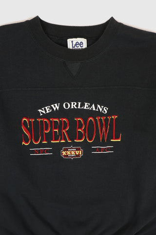 Vintage Super Bowl XXXVI Crewneck