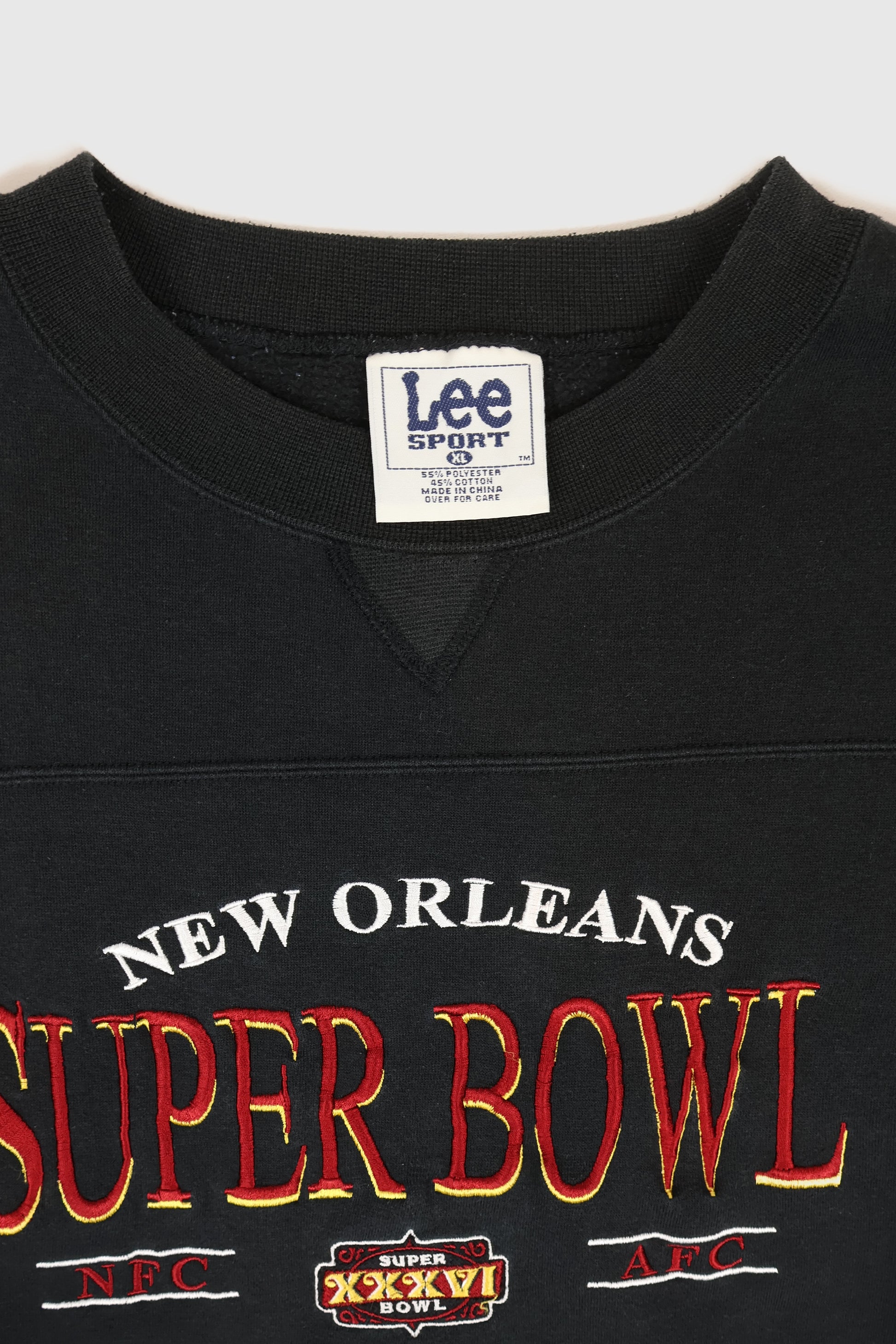 Vintage Super Bowl XXXVI Crewneck Image 2