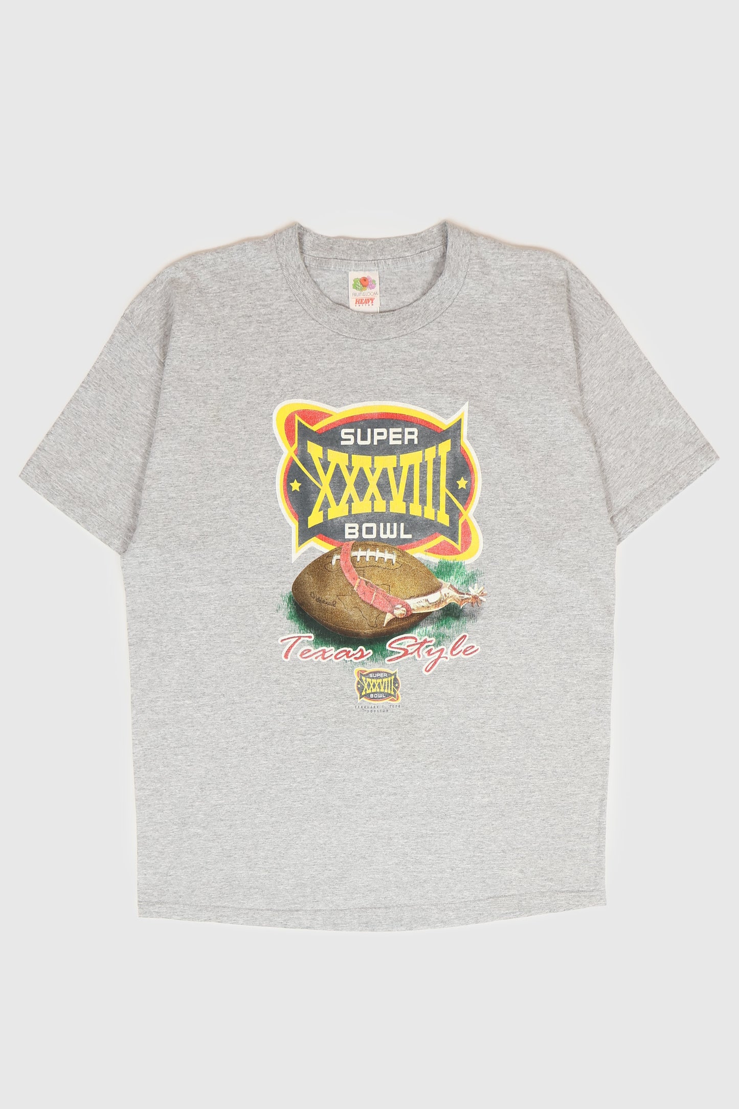 Vintage Super Bowl XXXVIII Tee Image 0