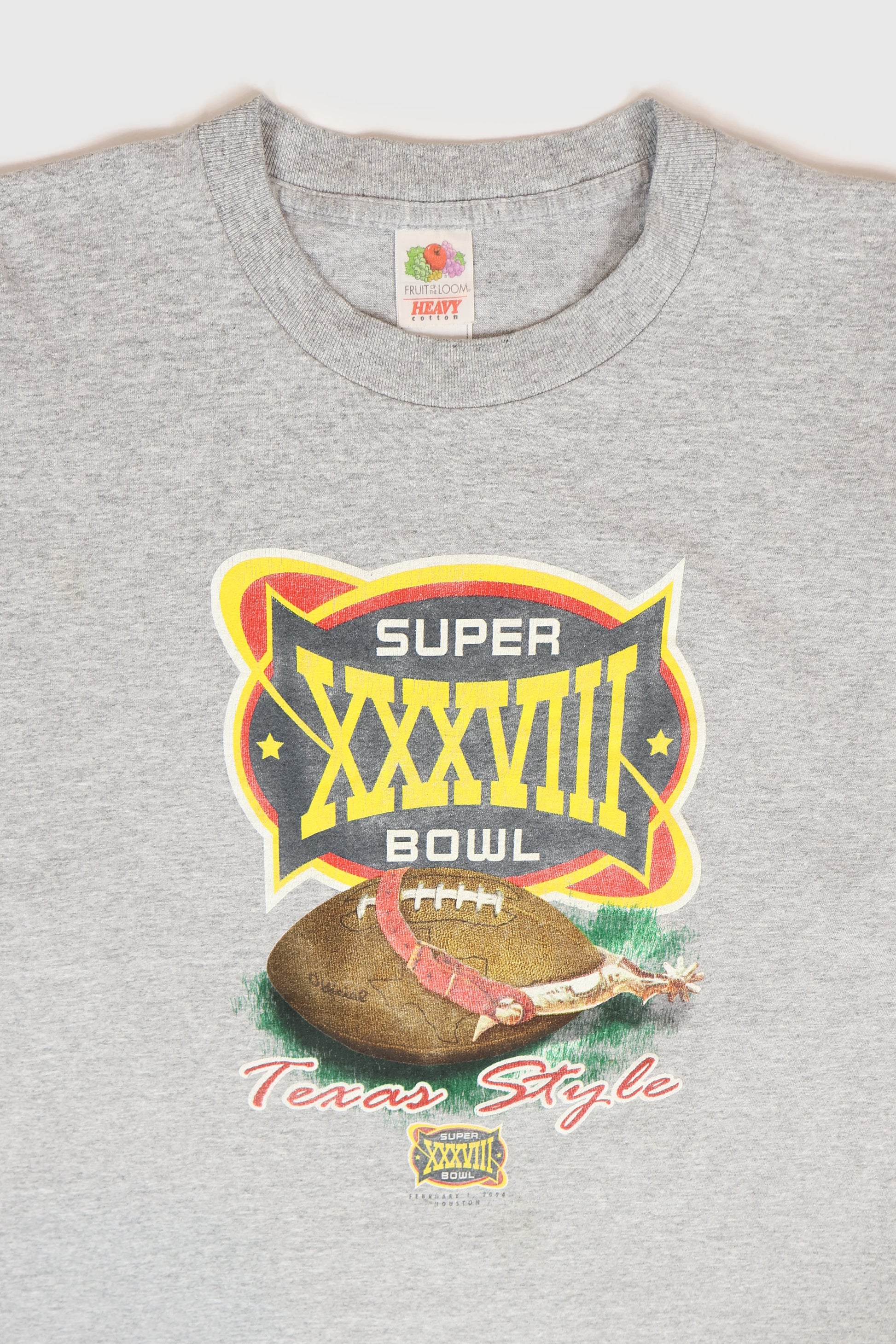 Vintage Super Bowl XXXVIII Tee Image 1