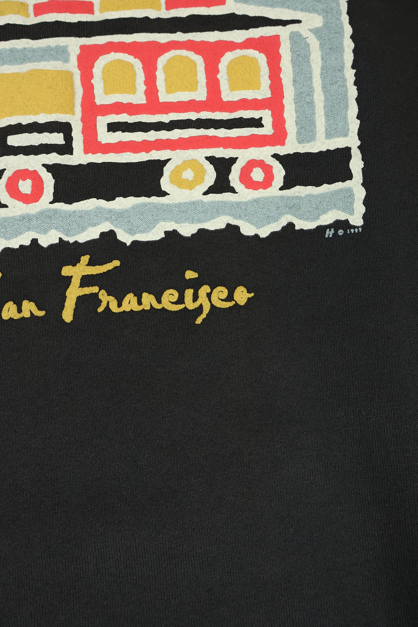 Vintage San Francisco Crewneck