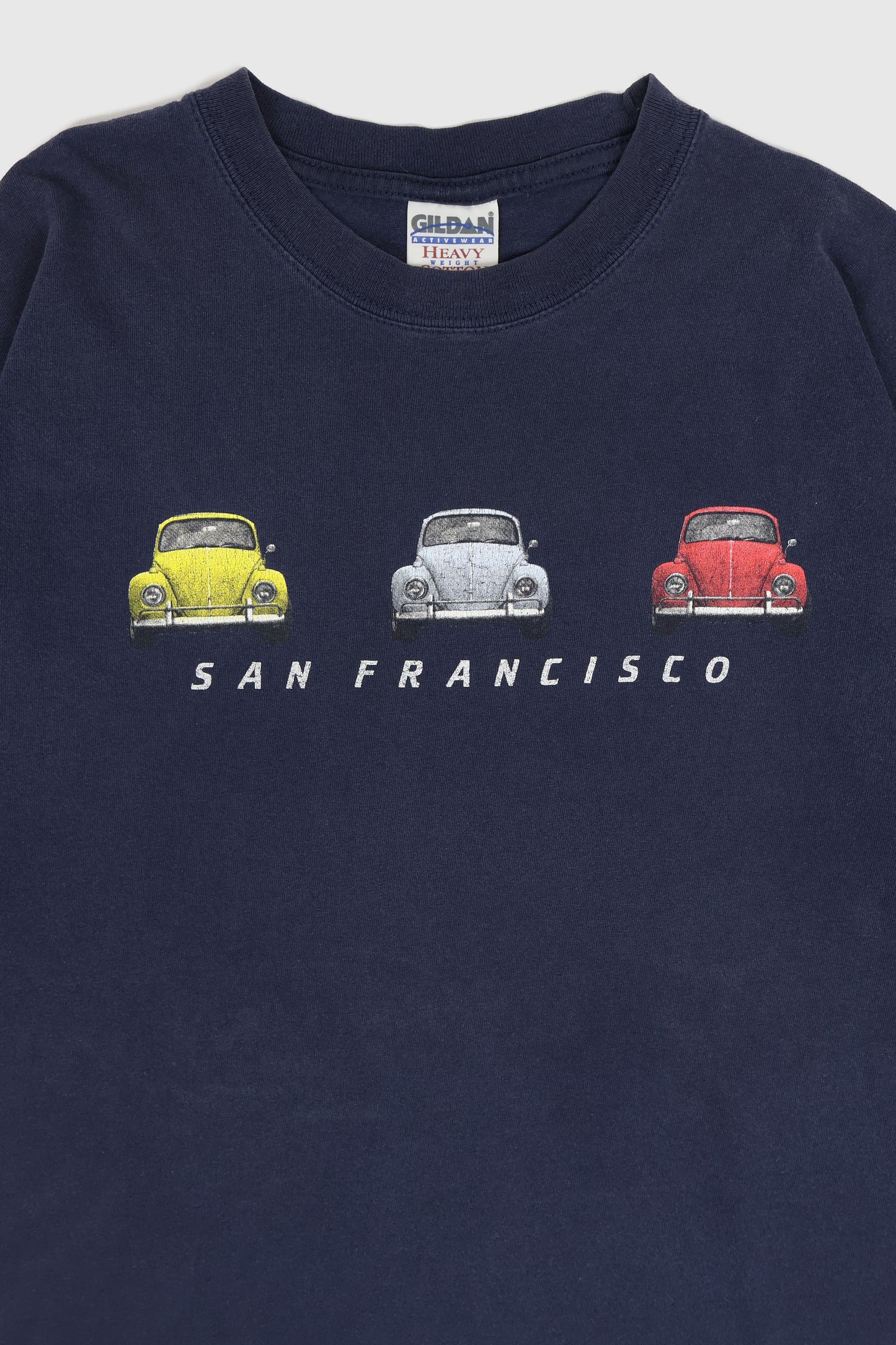 Vintage San Francisco Cars Tee