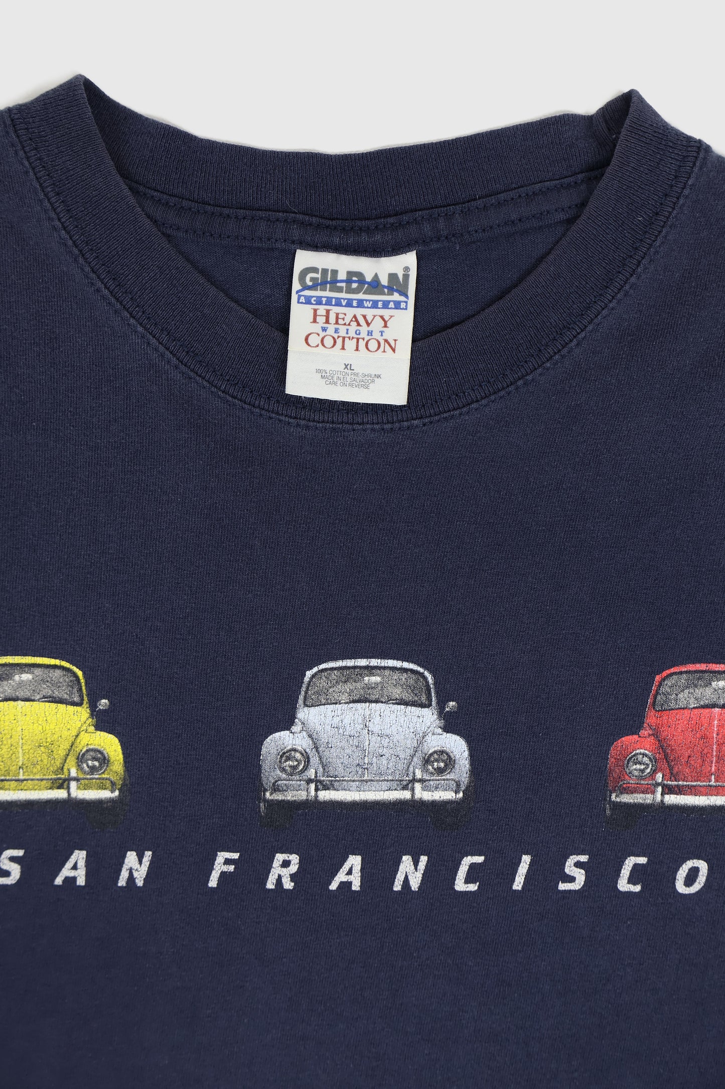 Vintage San Francisco Cars Tee