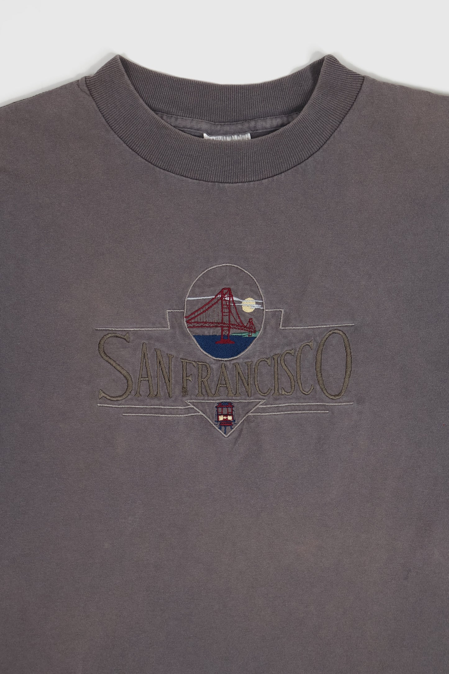 Vintage San Francisco Embroidered Tee