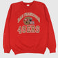 Vintage Distressed San Francisco 49ers Crewneck Image 0