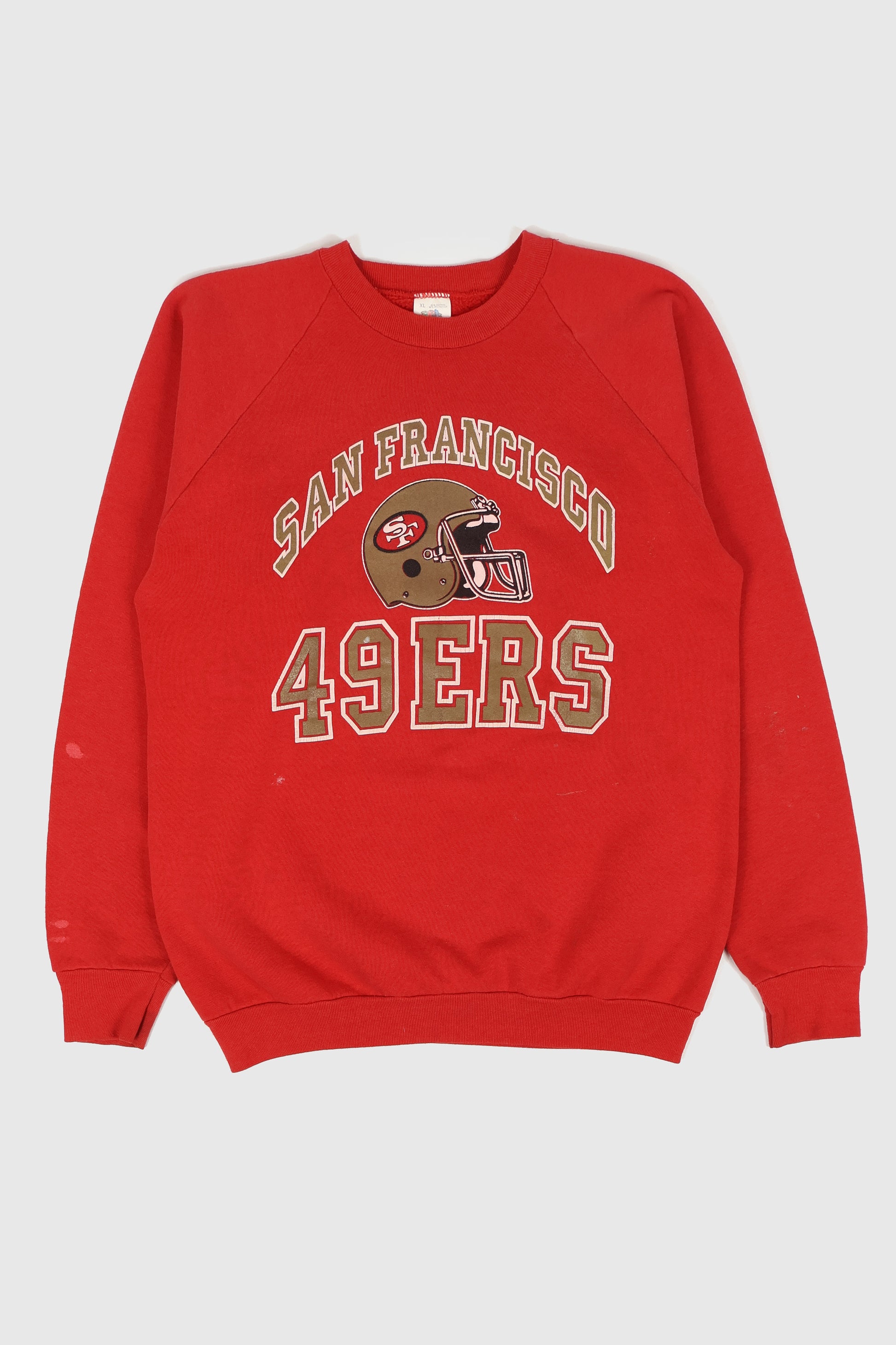 Vintage Distressed San Francisco 49ers Crewneck Image 0