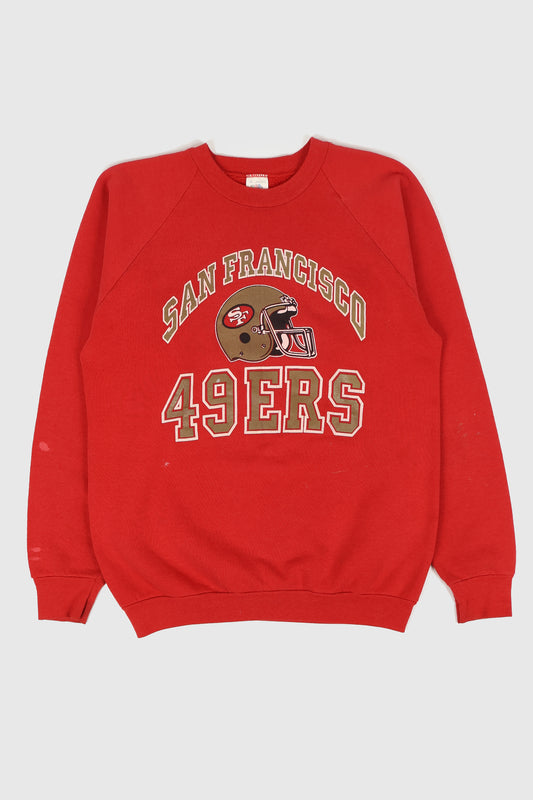 Vintage Distressed San Francisco 49ers Crewneck Image 0