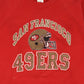 Vintage Distressed San Francisco 49ers Crewneck Image 1