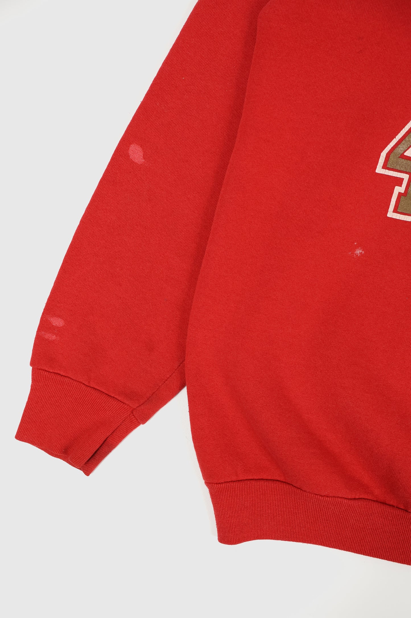 Vintage Distressed San Francisco 49ers Crewneck Image 3