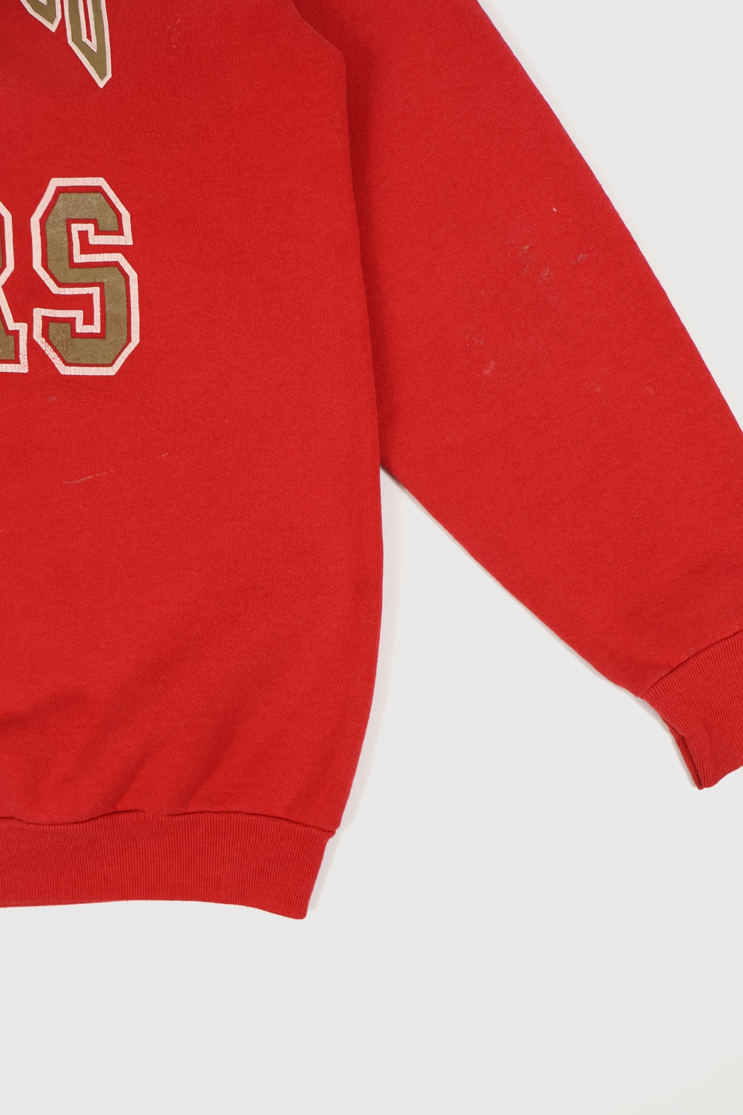 Vintage Distressed San Francisco 49ers Crewneck Image 4