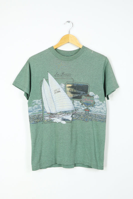 Vintage San Francisco Sailing Tee