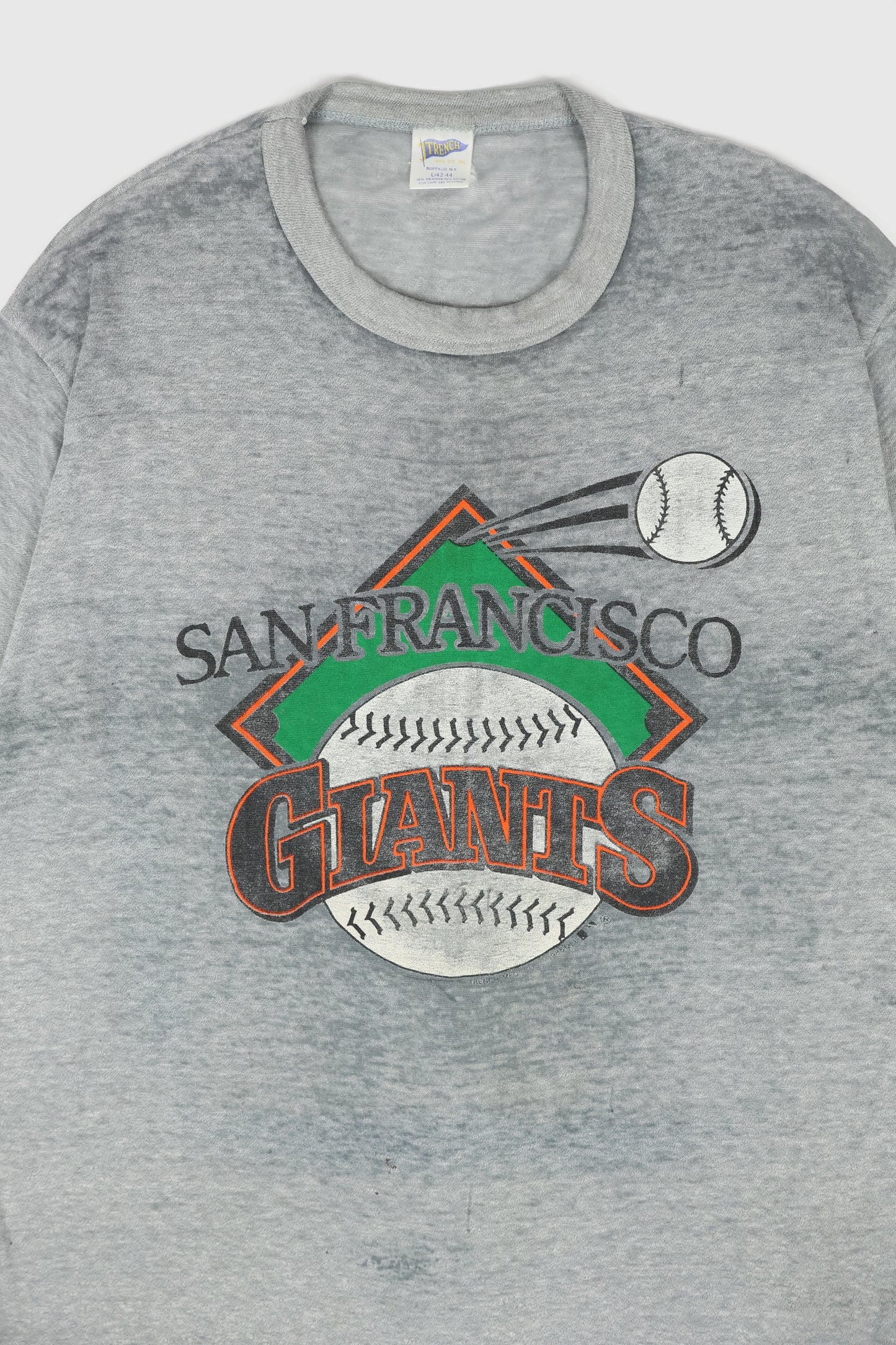 Vintage Threadbare San Francisco Giants Tee