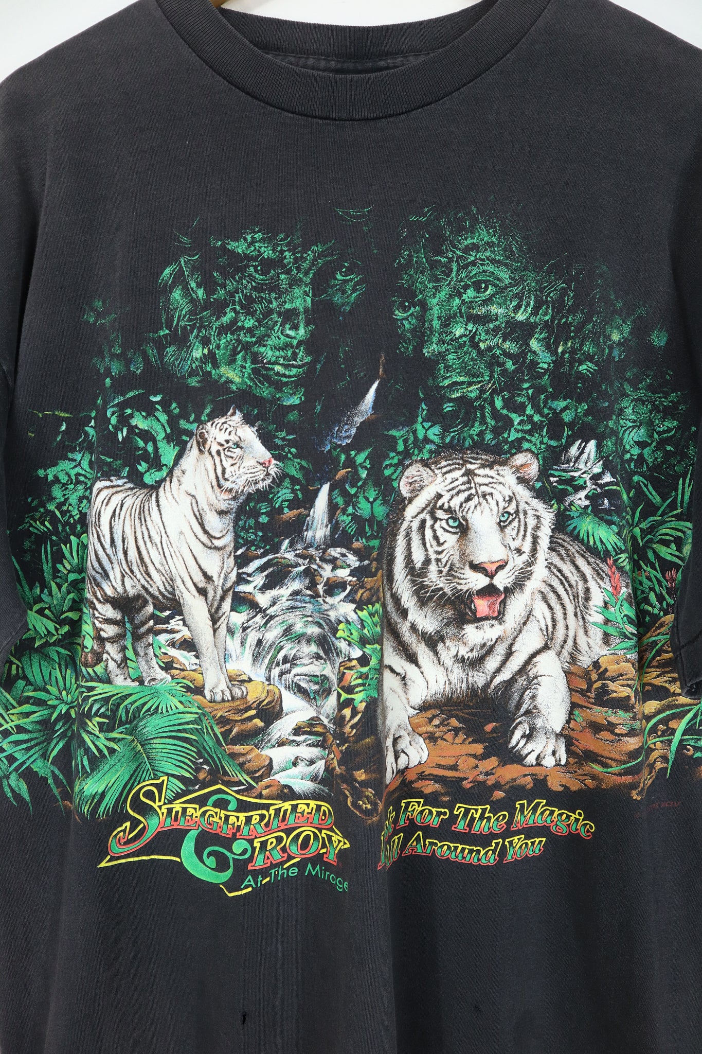 Vintage Siegfried & Roy at the Mirage Tee