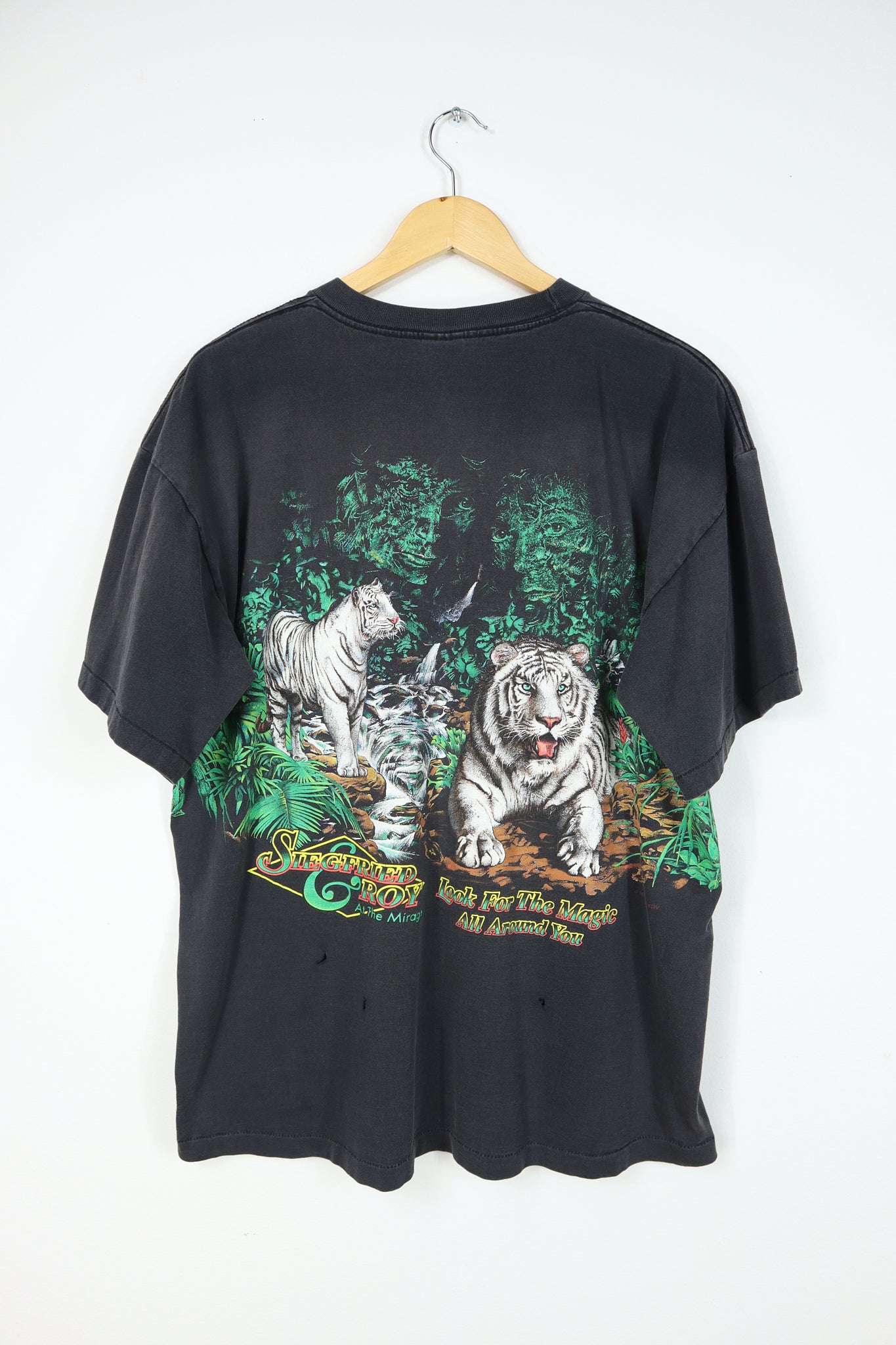 Vintage Siegfried & Roy at the Mirage Tee