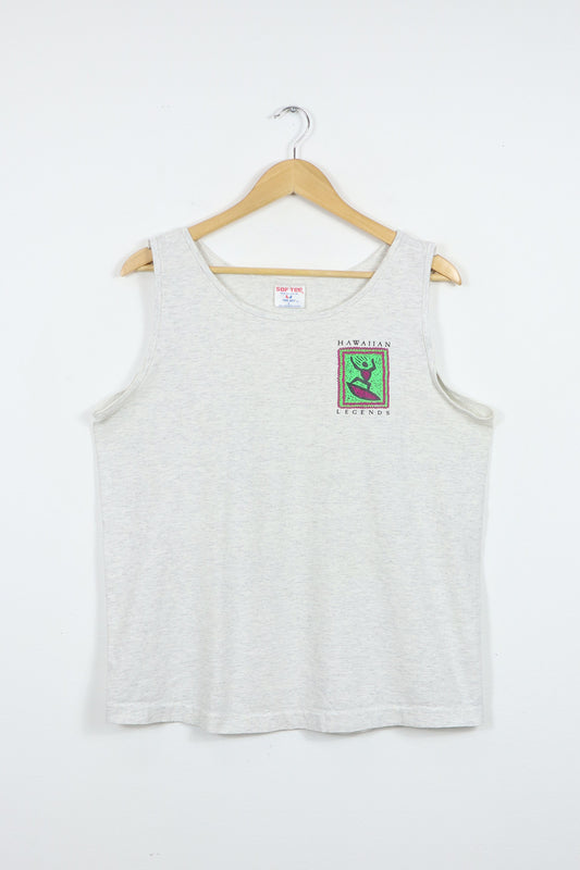 Vintage Hawaiian Legends Tank Top