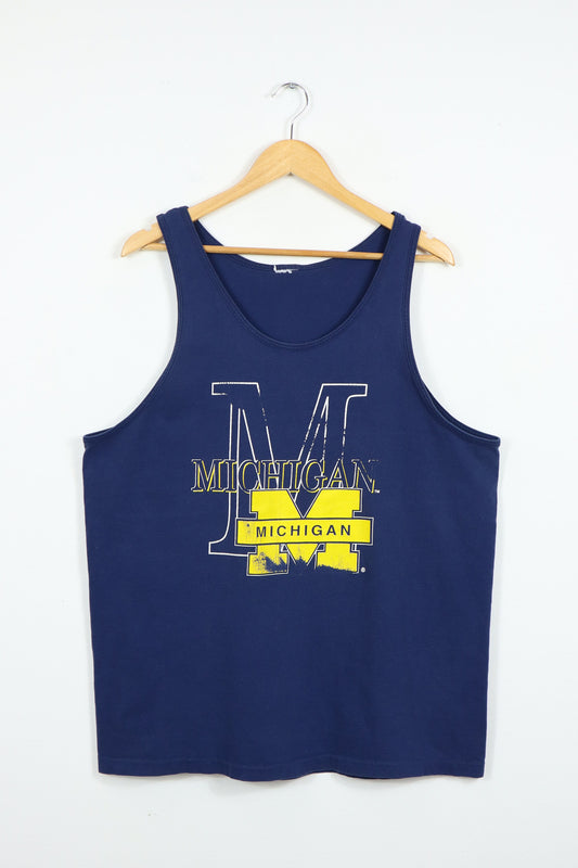 Vintage University of Michigan Tank Top