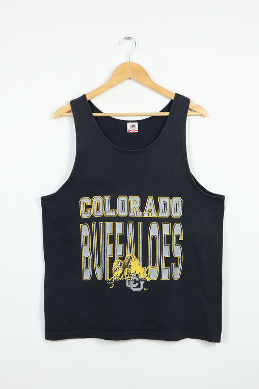 Vintage Colorado Buffaloes Tank Top