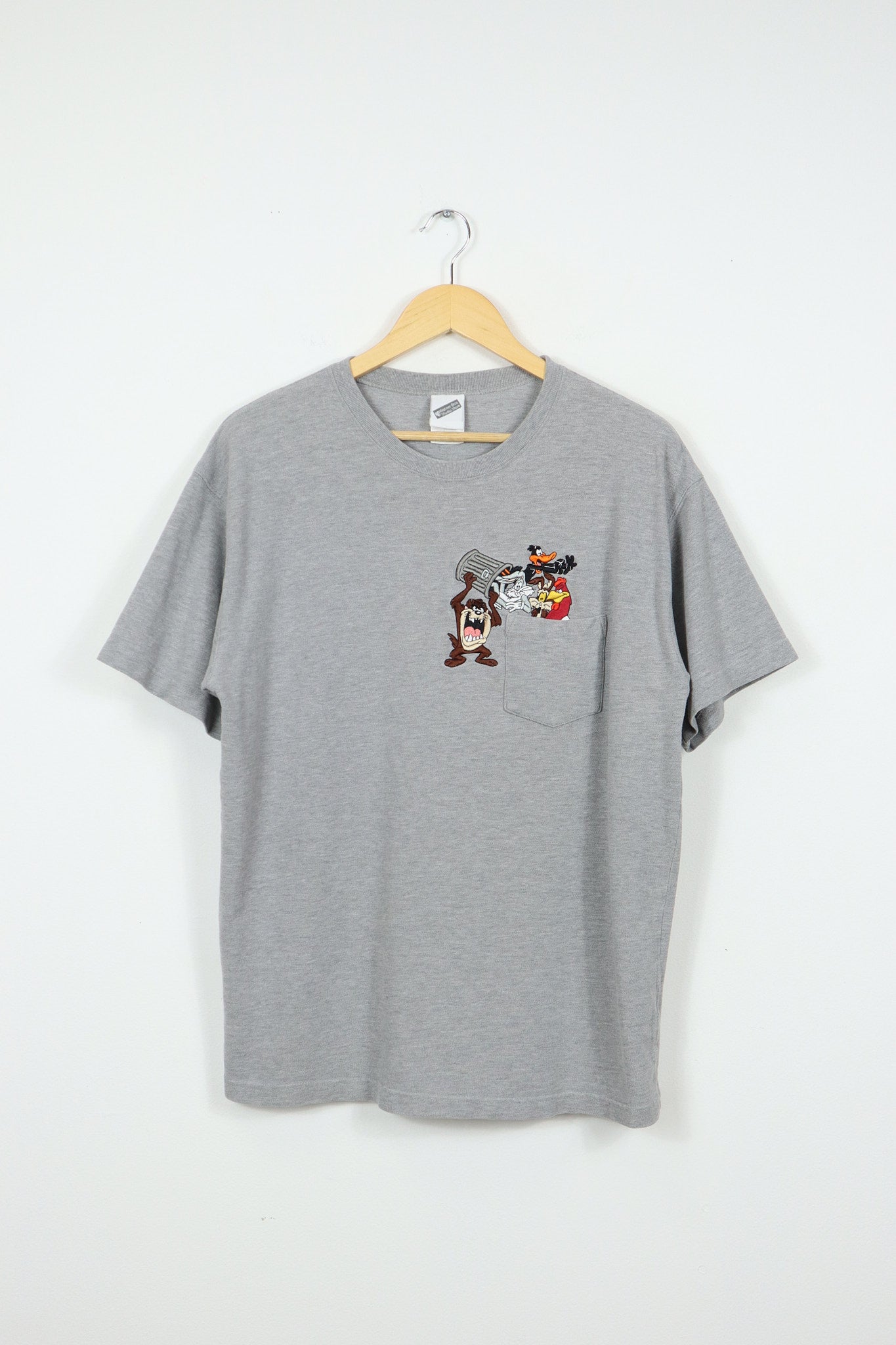 Vintage Embroidered Taz Tee