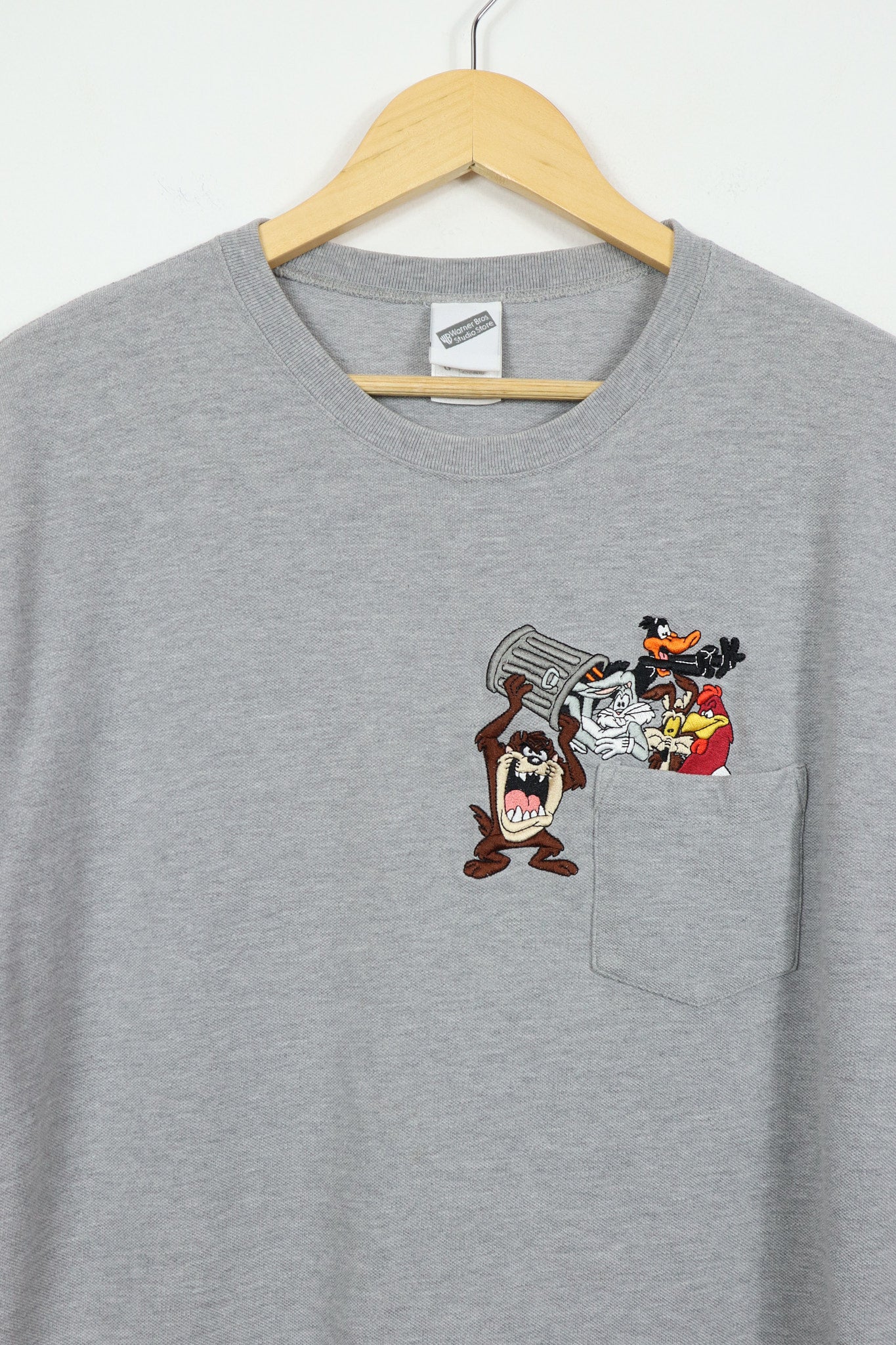 Vintage Embroidered Taz Tee