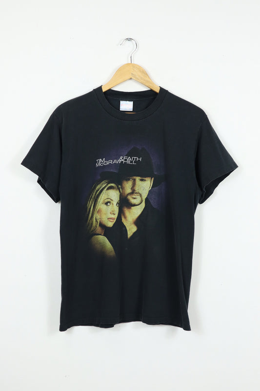 Vintage Tim McGraw and Faith Hill Soul 2 Soul Tour 2000 Tee