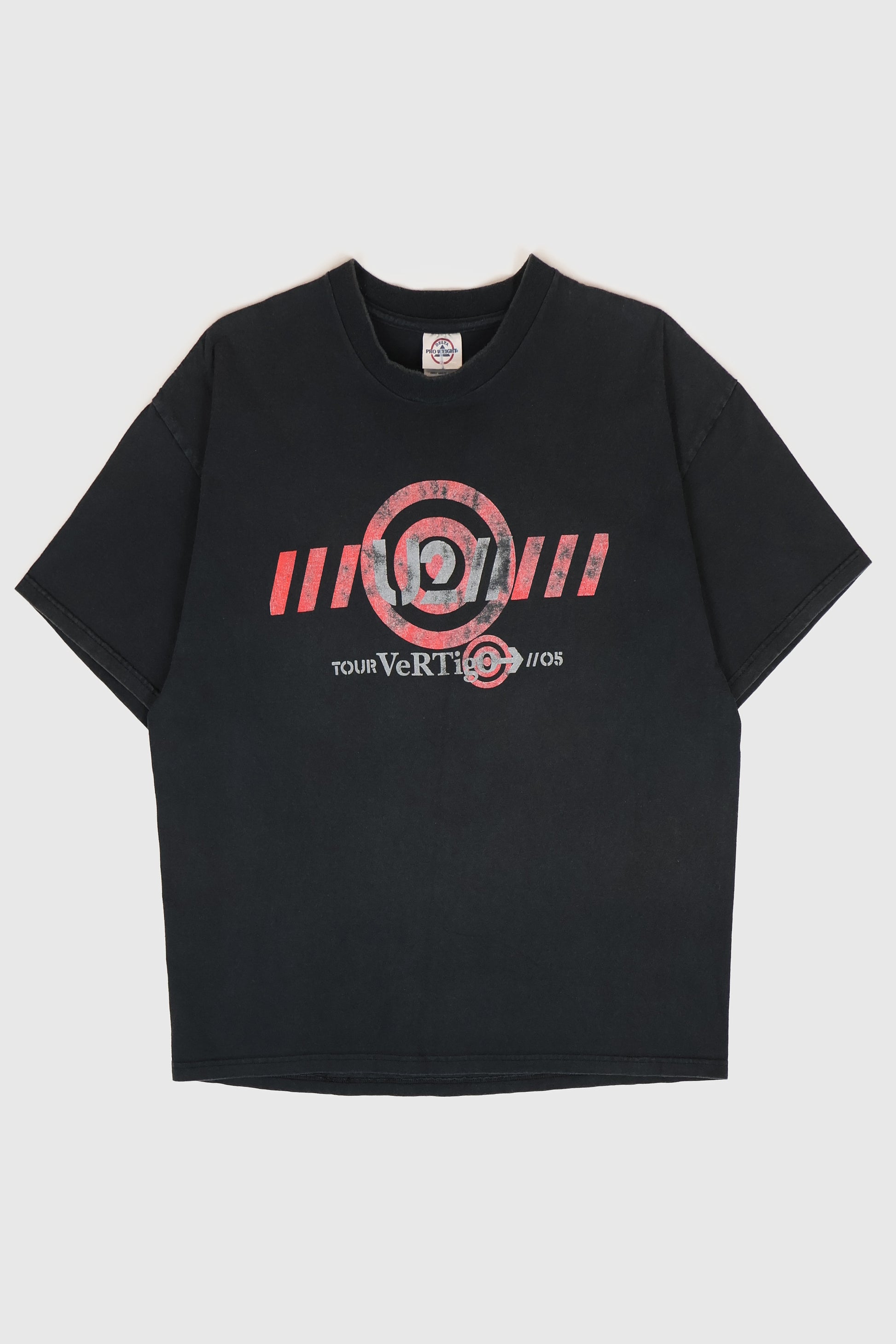 Vintage U2 Vertigo 2005 Tour Tee Image 0