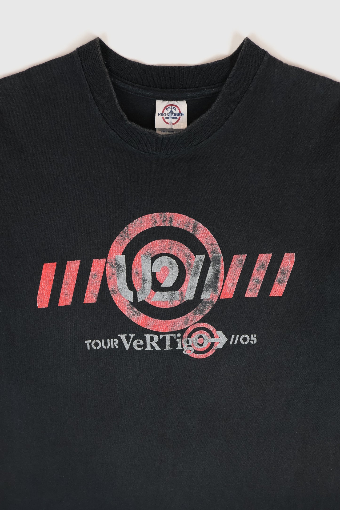 Vintage U2 Vertigo 2005 Tour Tee Image 2