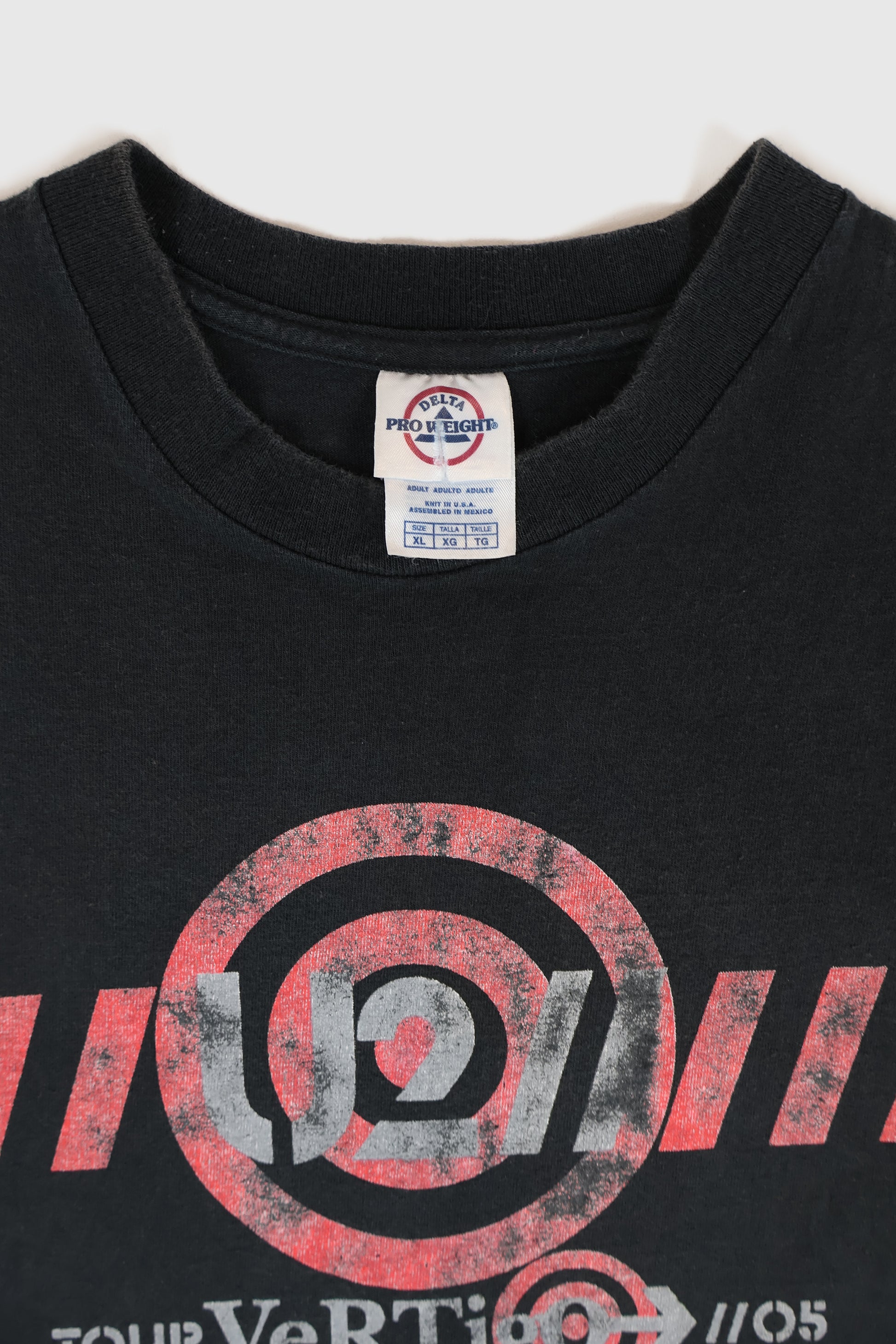 Vintage U2 Vertigo 2005 Tour Tee Image 3