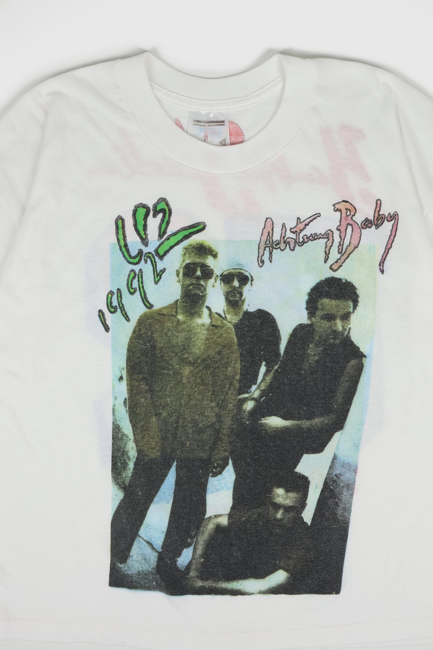 Vintage U2 1992 Zoo TV Tour Tee