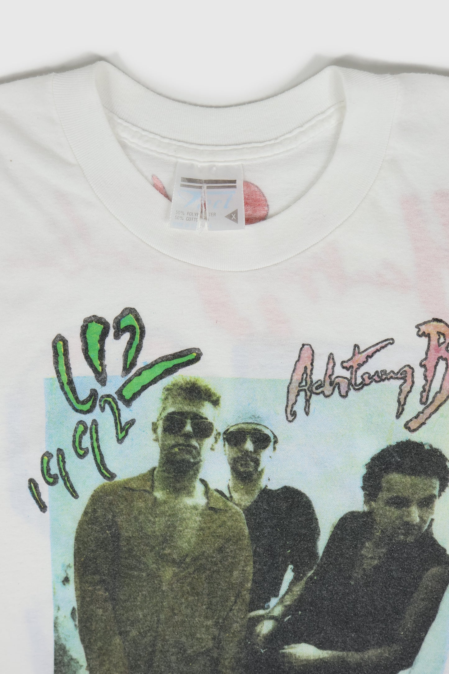 Vintage U2 1992 Zoo TV Tour Tee