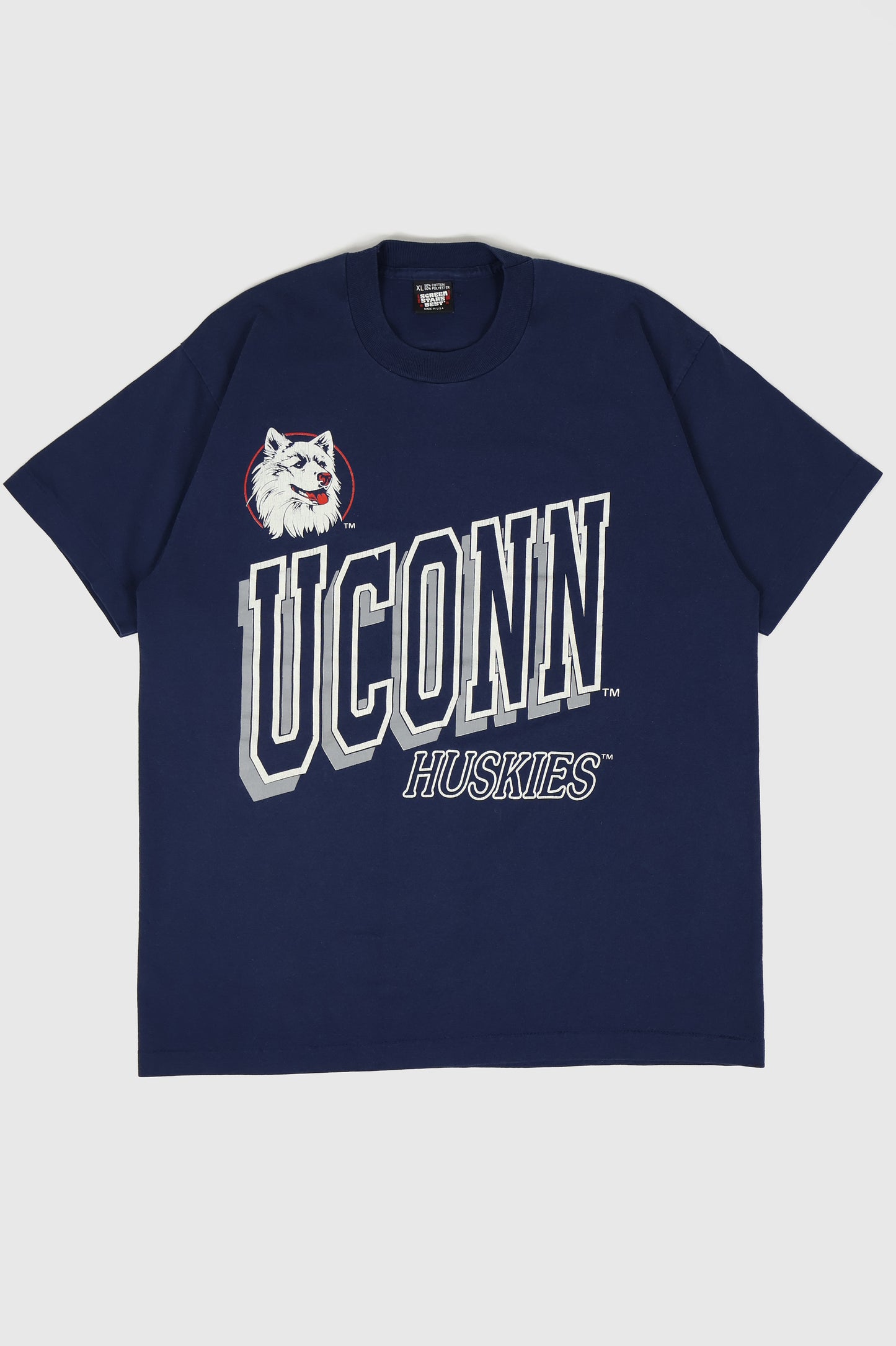 Vintage UCONN Huskies Tee