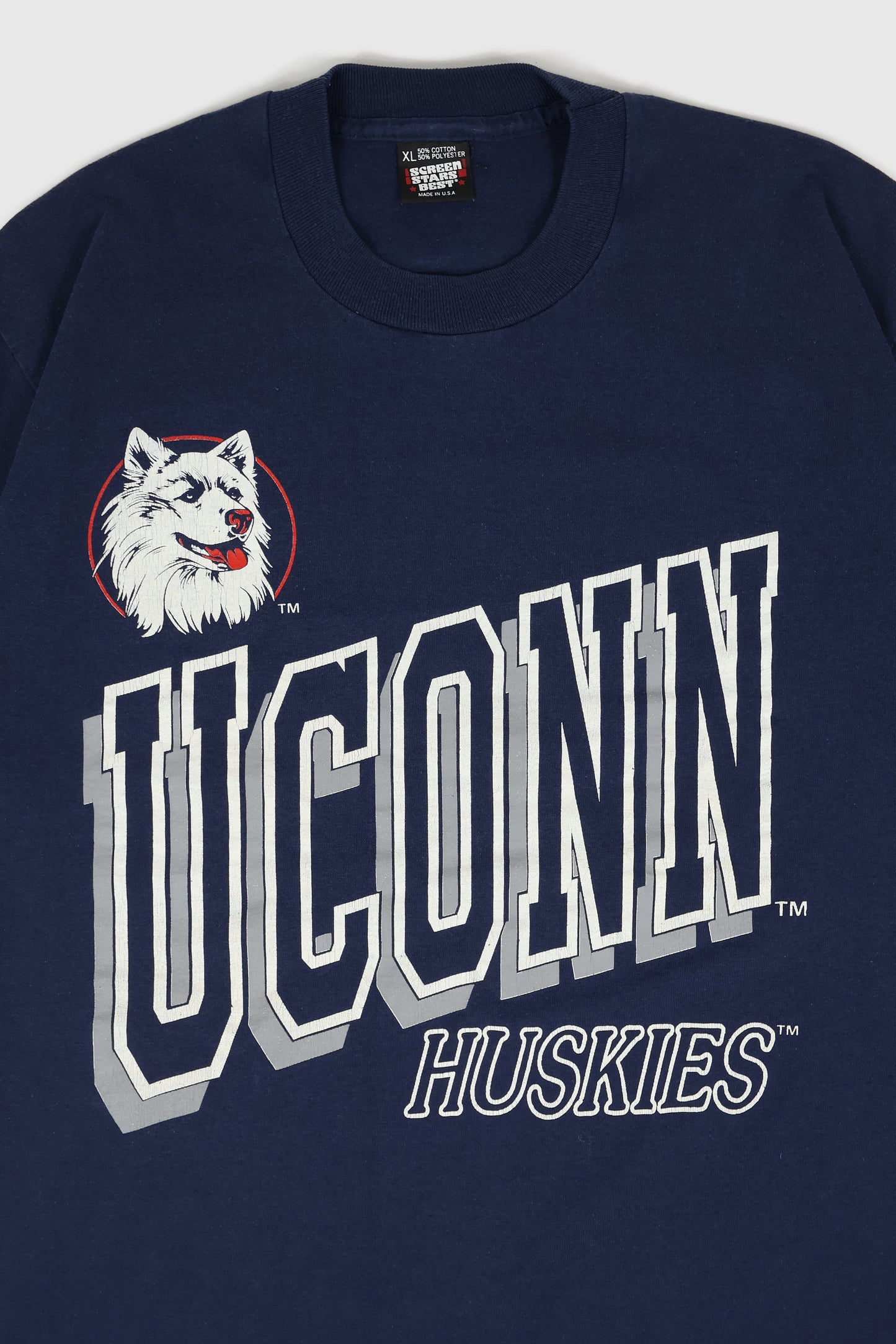 Vintage UCONN Huskies Tee