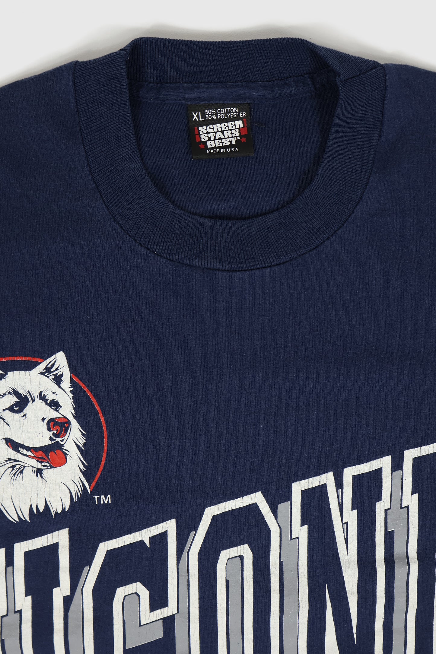 Vintage UCONN Huskies Tee