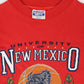 Vintage University of New Mexico Basketball Tee Image 2