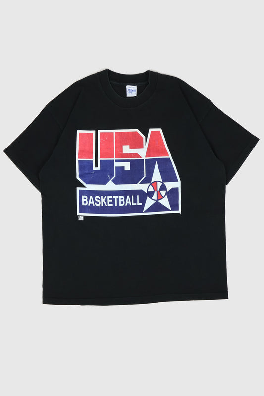 Vintage USA Basketball Tee