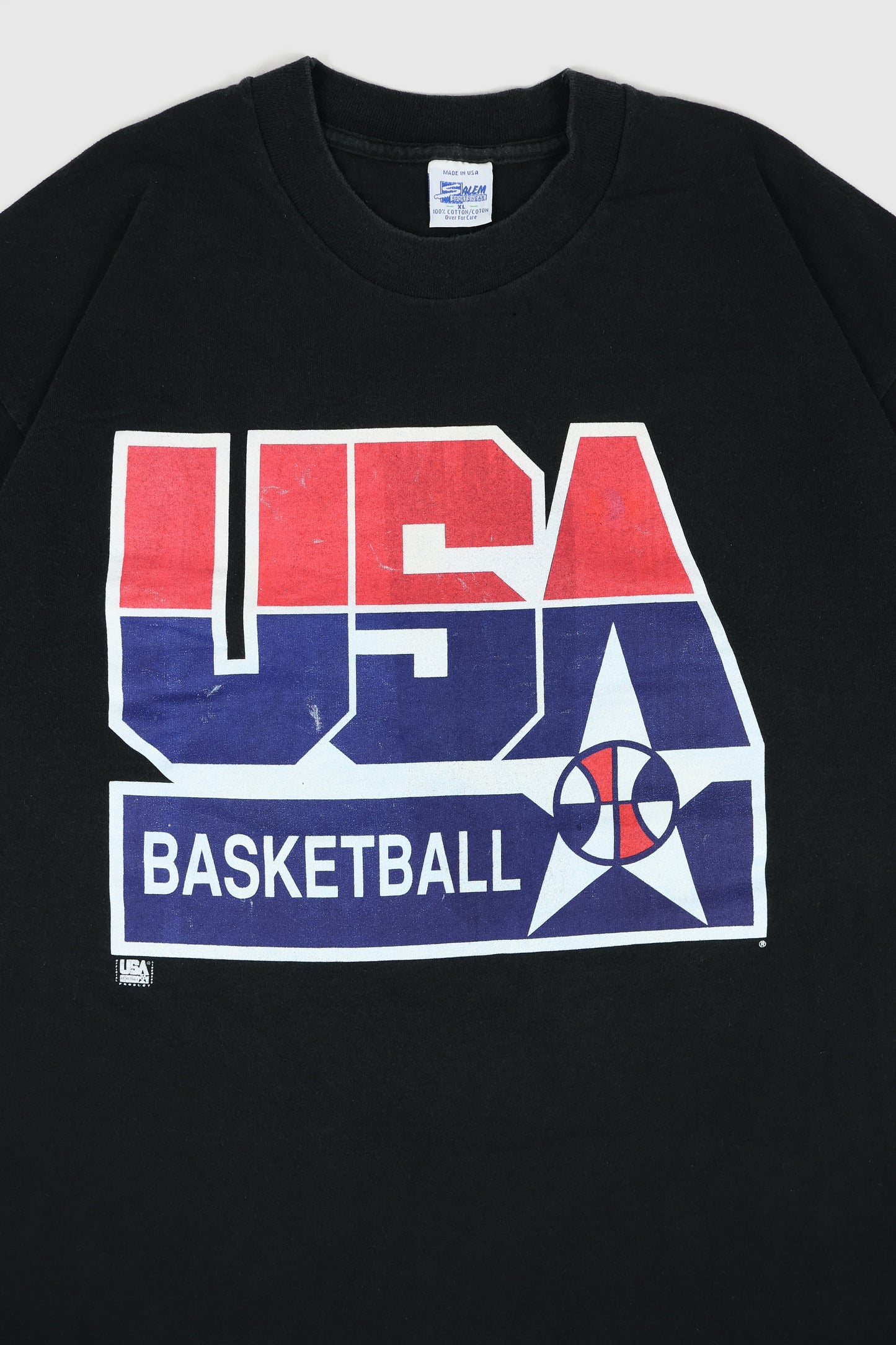 Vintage USA Basketball Tee