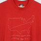 Vintage I Ran Across The USA Tee