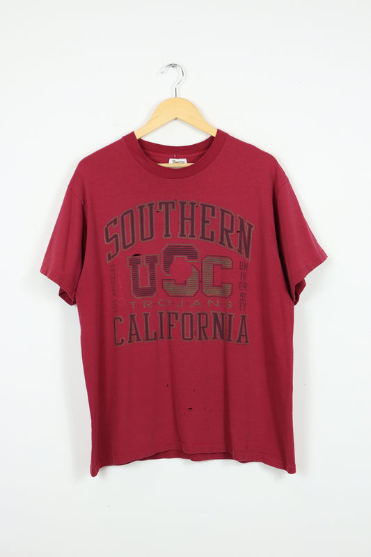 Vintage Distessed USC Tee