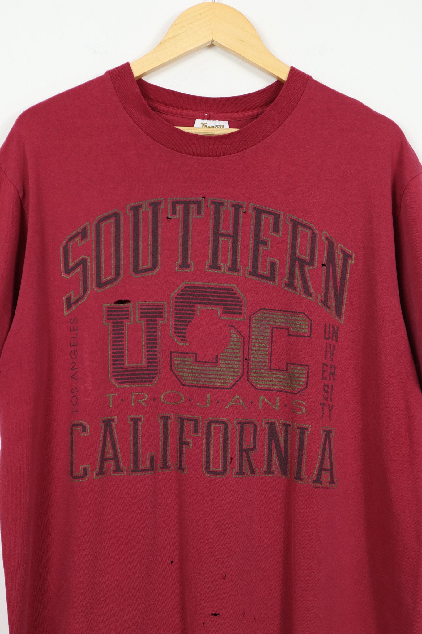 Vintage Distessed USC Tee