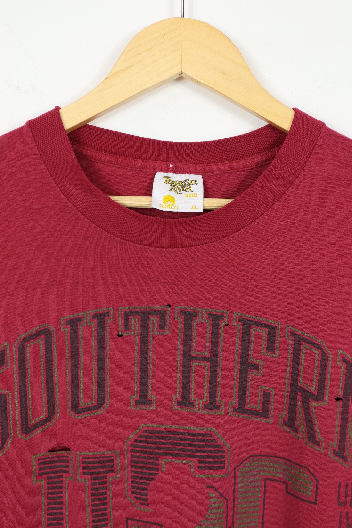 Vintage Distessed USC Tee