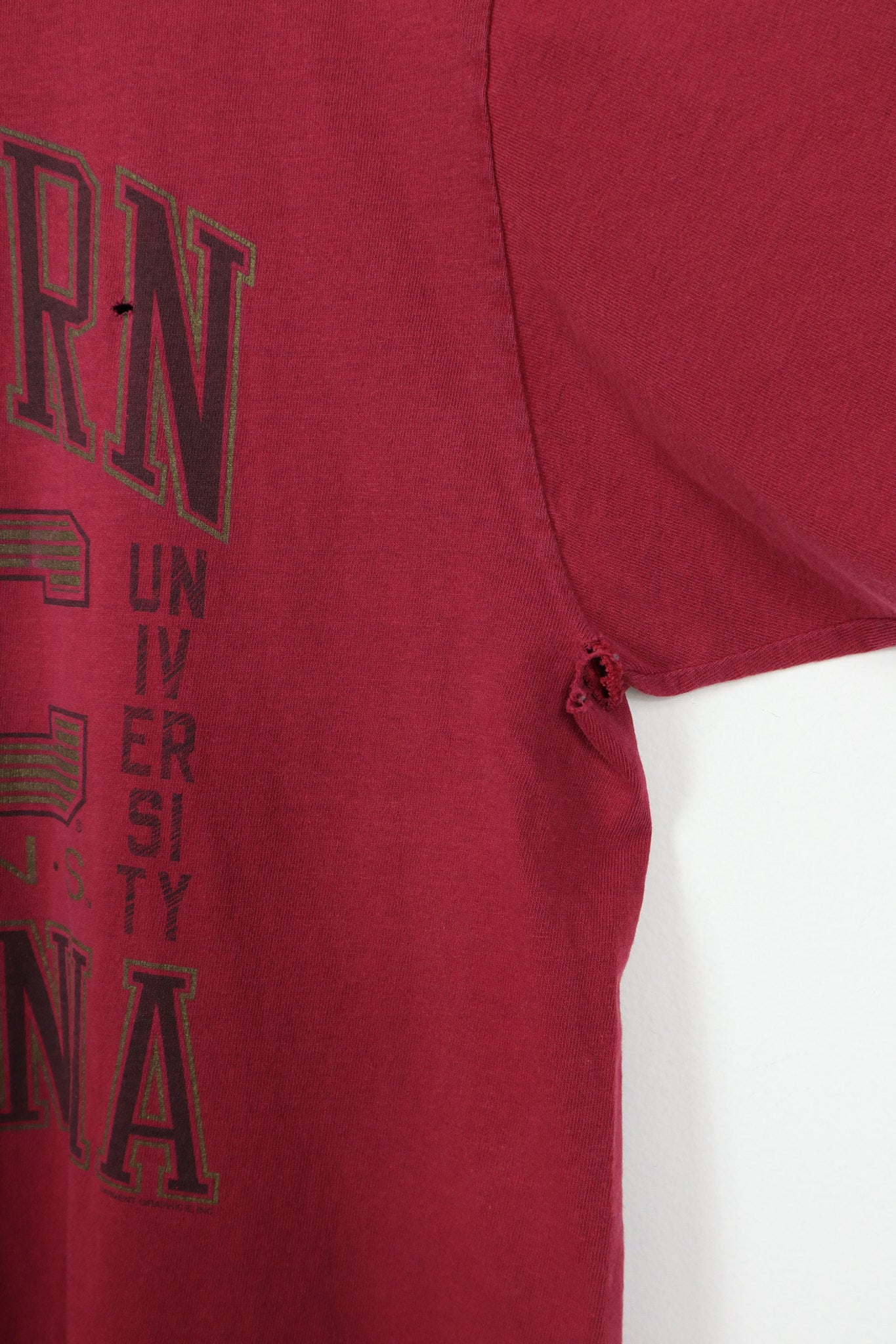 Vintage Distessed USC Tee