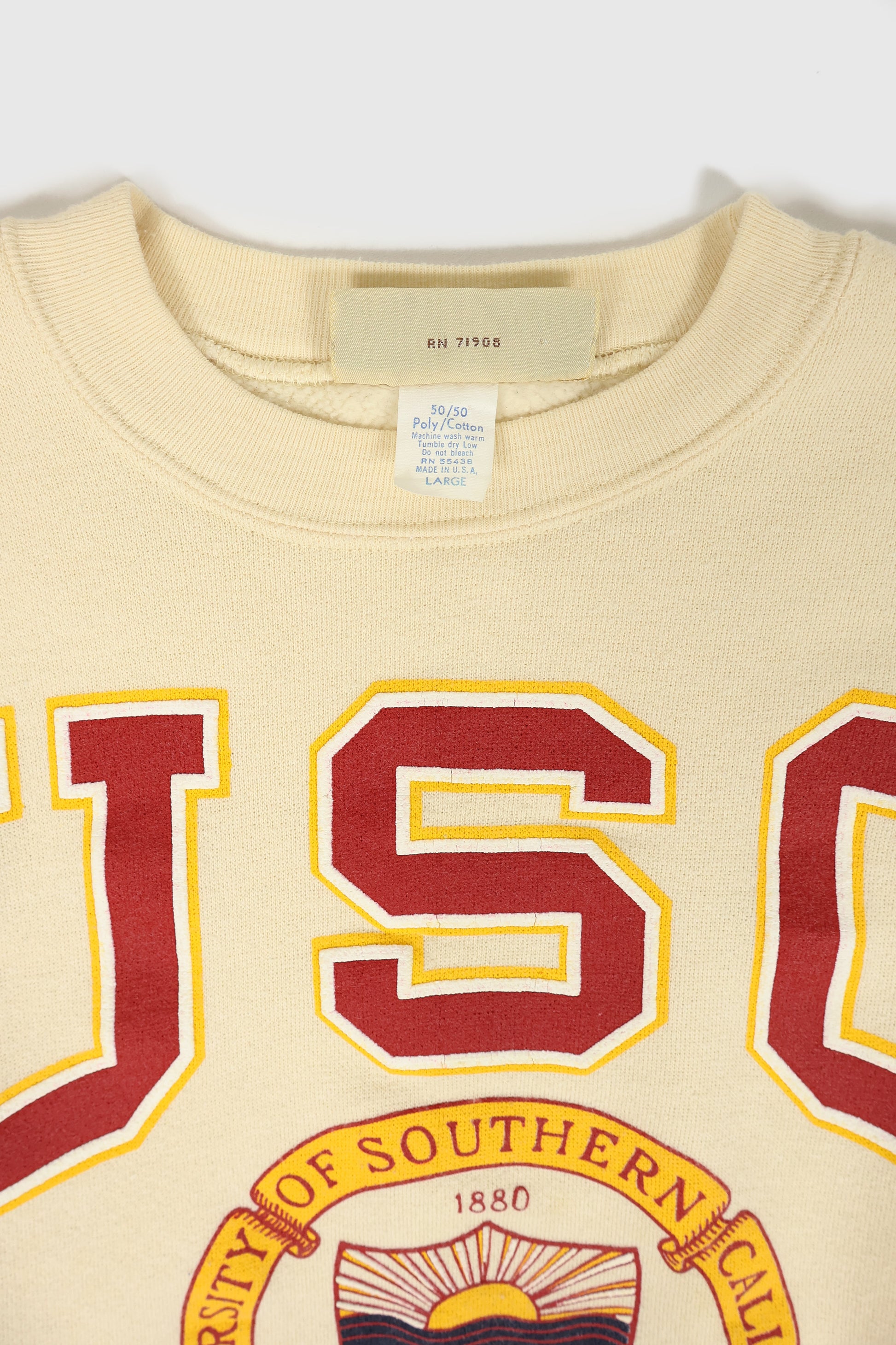 Vintage USC Crewneck  Image 2