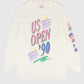 Vintage 1990 U.S. Open Long Sleeve Tee Image 0