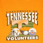Vintage 1998 University of Tennesse Orange Bowl Tee Image 1