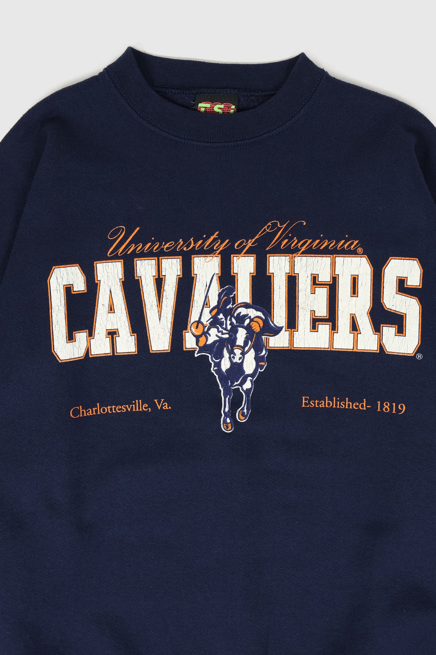 Vintage Univeristy of Virginia Crewneck