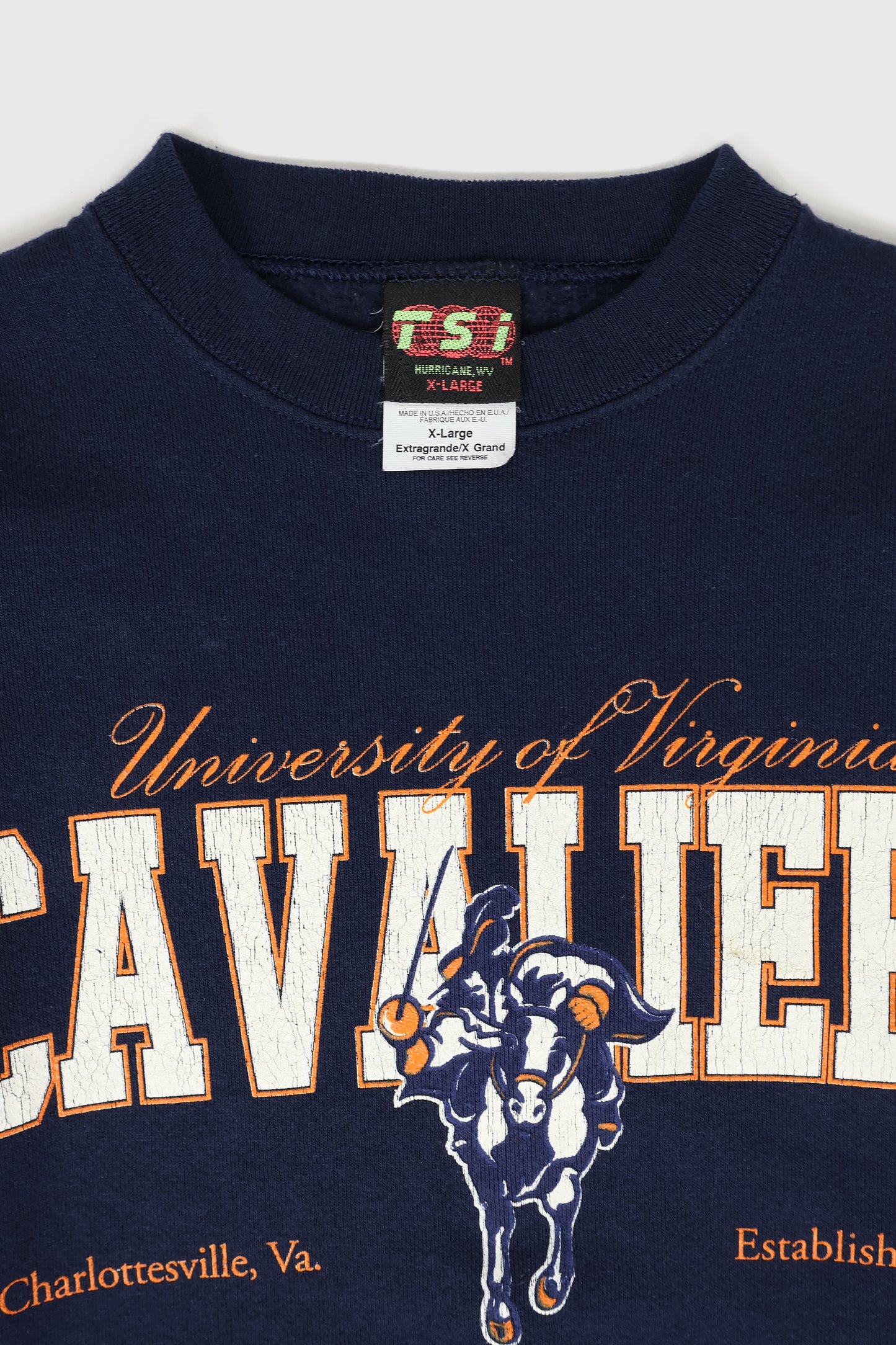 Vintage Univeristy of Virginia Crewneck