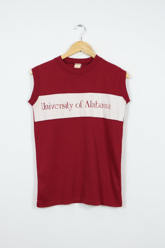 Vintage University of Alabama Sleeveless Tee