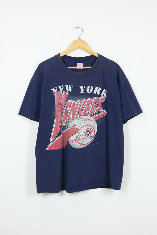 Vintage Faded New York Yankees Tee